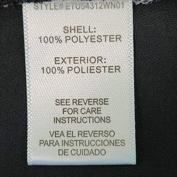 Altar'd State Black and Gold Full Sleeve Boho Blouse Size XS Black Sheer Blouse - Picture 9 of 11